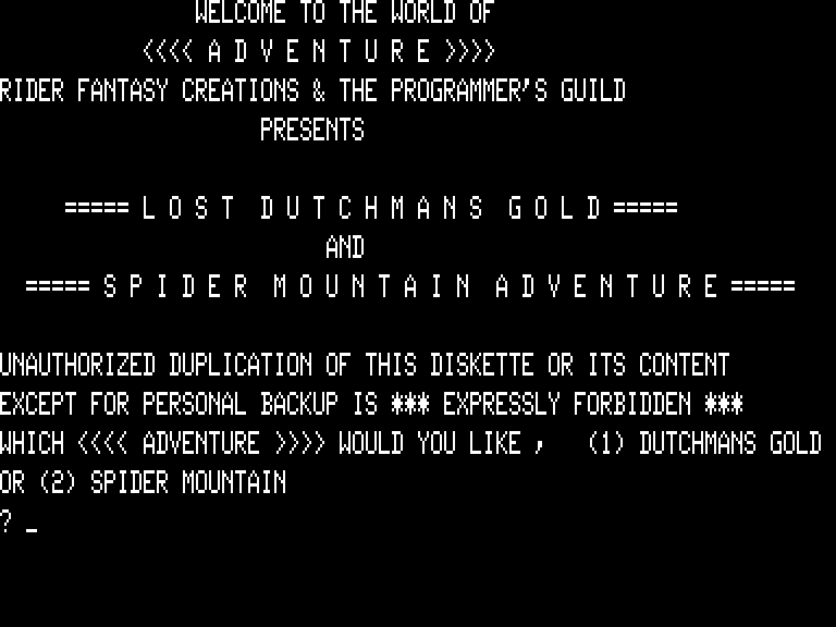 Screen shot